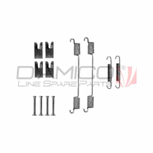 Kit ressorts frein Piaggio Porter Maxxi — OEM 837073