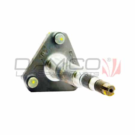 Asse ruota posteriore completo per Piaggio Ape Calessino Diesel e Classic 400