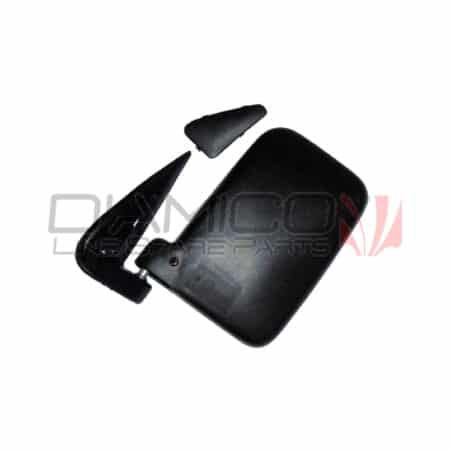 Specchietto retrovisore sinistro per Piaggio Porter e Piaggio Quargo