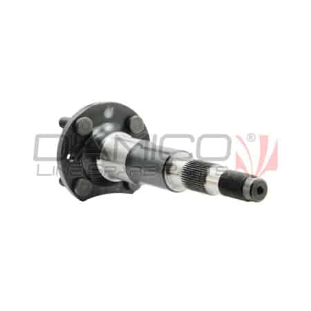 Asse ruota posteriore completo per Piaggio Ape Calessino 200 E4