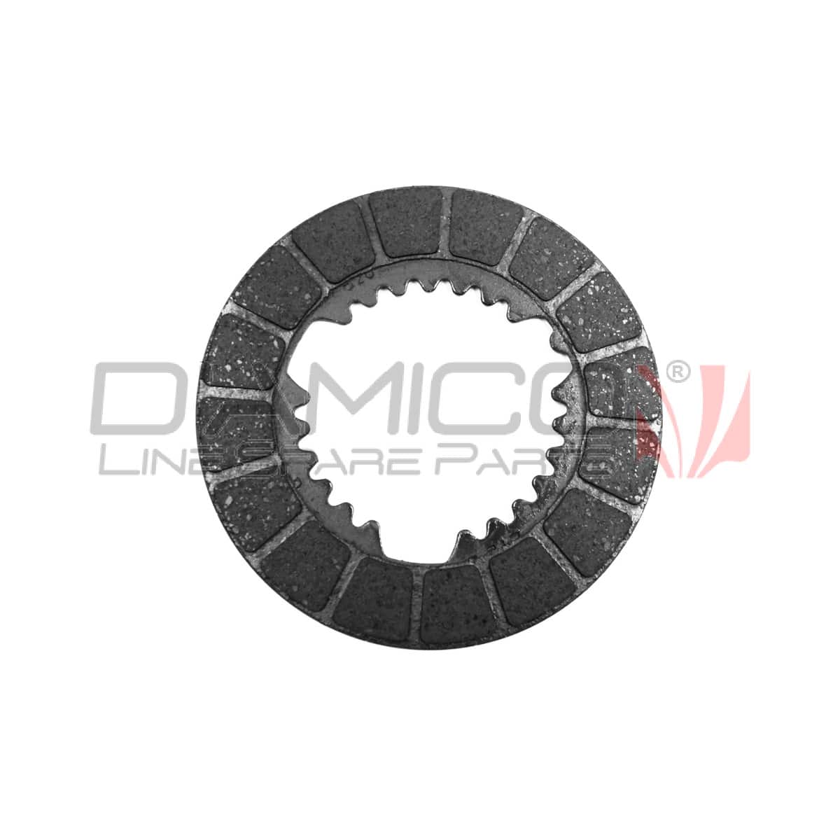 Clutch Disc Piaggio Ape 200/400 — OEM 127530011