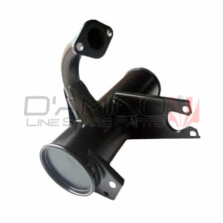 Marmitta di scarico per Piaggio Ape Classic 400 Euro 2