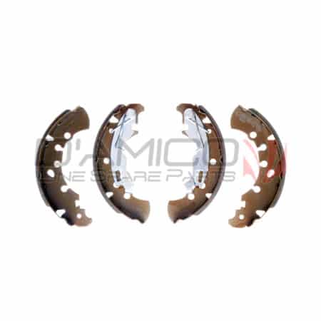 Zapatas de freno traseras para Piaggio Porter Multitech