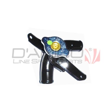 Tubo raffreddamento superiore con tappo per Piaggio Porter Diesel LDW 1404