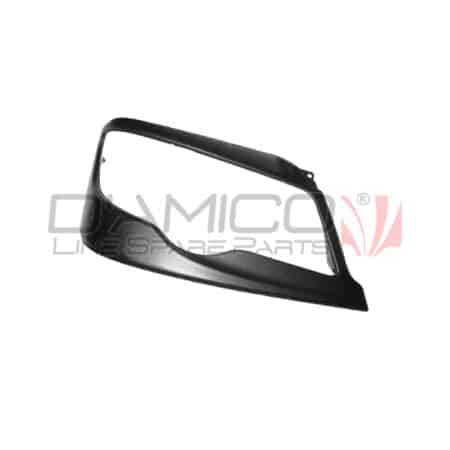 Cadre de masque de phare droit pour Piaggio Porter à partir de 2009