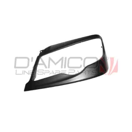 Cadre de masque de phare gauche pour Piaggio Porter à partir de 2009