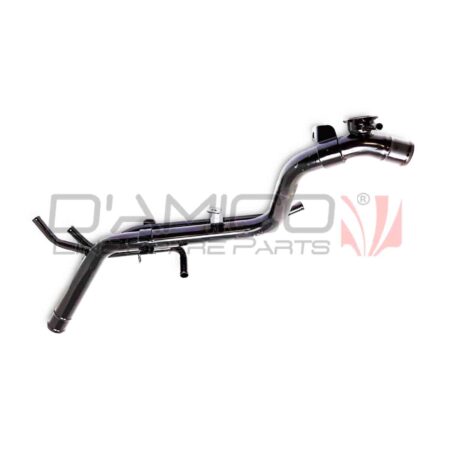 Tubo radiatore in ferro superiore per Piaggio Porter Multitech Euro 4 e 5