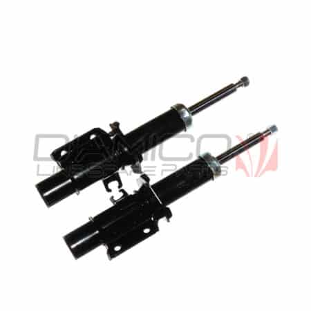 Coppia ammortizzatori anteriori per Piaggio Porter Maxxi senza ABS