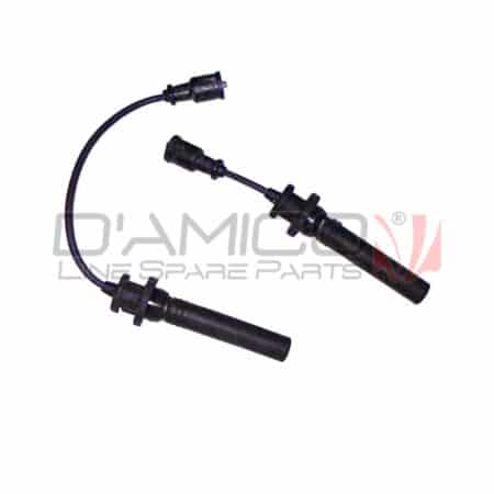 Set cavi candela per Piaggio Porter Multitech Euro 4 e 5 DA471QLR